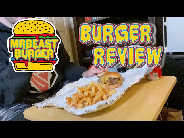 Mr Beasts Burger Review - Are Mr Beast's Burgers Really Just Bertucci's Burgers Rebranded?!?
