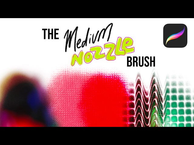 MEDIUM NOZZLE: Procreate Brush Analysis