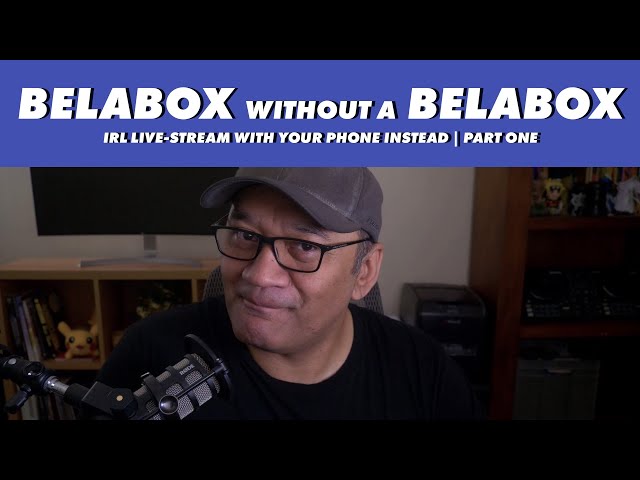 BELABOX CLOUD makes IRL LIve-Streaming EASY AS!