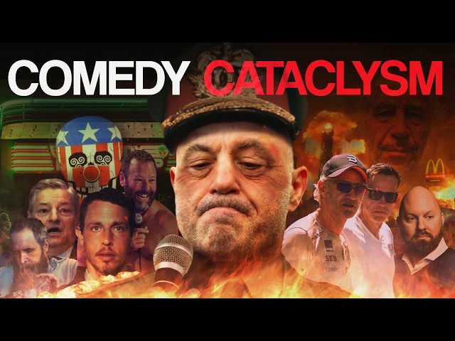 How Comedy Drowned in a Radioactive Cesspool of Corruption and Depravity