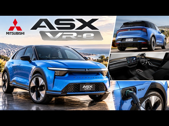 2027 Mitsubishi ASX VR-e GSR Is Shockingly Quick