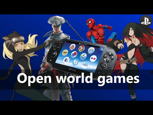 Must-Play Open-World Games on PS Vita!