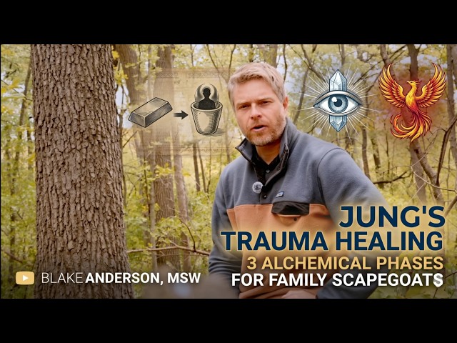 The Alchemical Scapegoat: Carl Jung’s 3 Phases of Healing Family Trauma