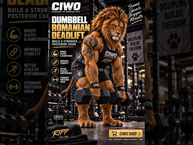 Dumbbell Romanian Deadlift Tutorial | Proper RDL Form for Hamstrings & Glutes