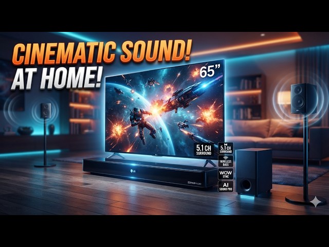 LG S6FTR 5.1 Soundbar Review – Worth Buying?