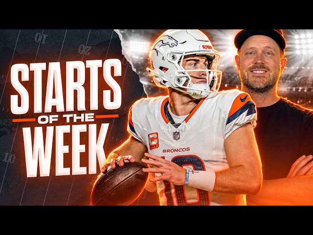 Starts of the Week + Week 5 Games, Smooshed! | Fantasy Football 2026 - Ep. 1989