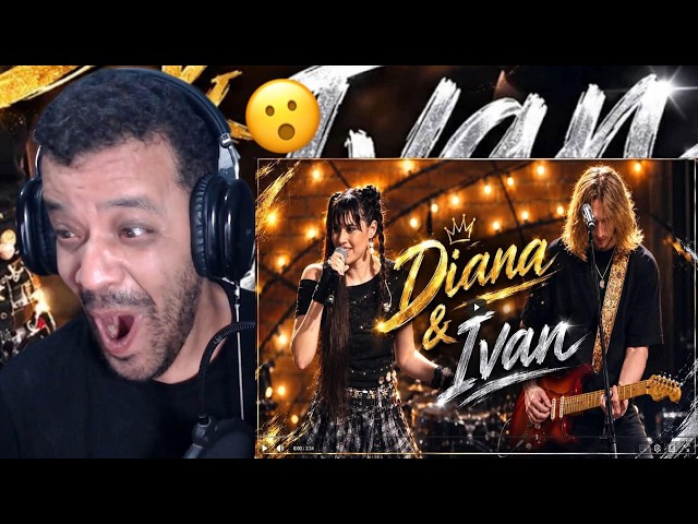 Diana Ankudinova ( Диана Анкудинова ) & Ivan Stranger - Чужая "Margulis's apartment show" REACTION