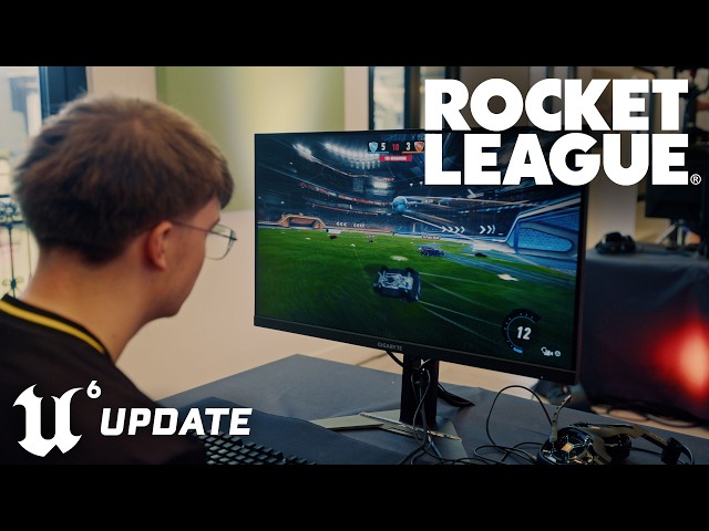 Rocket League® | Unreal Engine 6 - Tested By The Pros