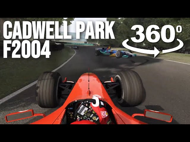 F2004 | Cadwell Park | 360VR