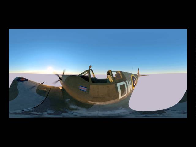 SpitfireRendertest