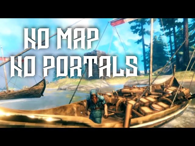A Beginner's Guide to No Map No Portals Immersive Mode in Valheim