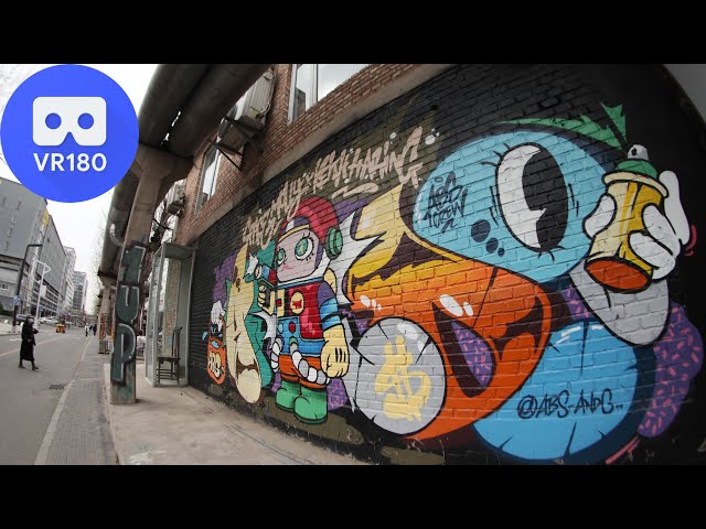 Beijing 798 Art District (798 Art Zone) Photo compilation quick edit VR180