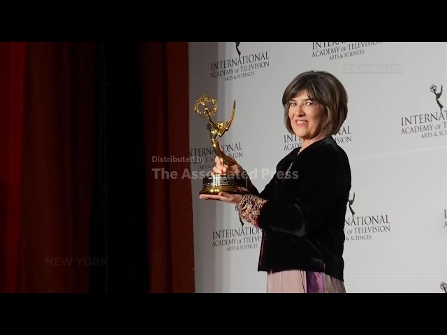 Longtime CNN anchor Christiane Amanpour leaving network after 43 years