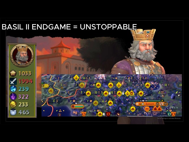 BASIL IN ENDGAME IS UNSTOPPABLE    l    CIV 6 FFA