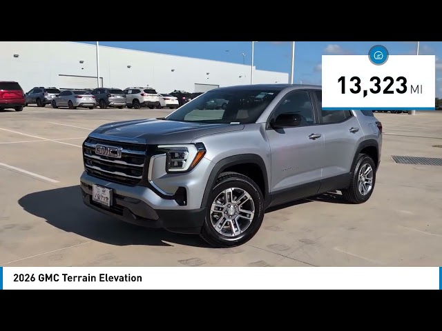 2026 GMC Terrain For Sale in City Limits Subaru TL375086