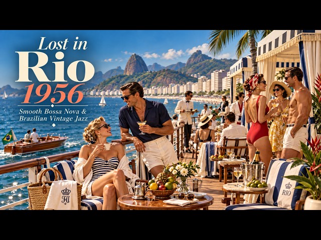 "Lost in Rio 1956" - 5 Hour Bossa Nova | BREAKFAST, COFFEE & CHILLOUT