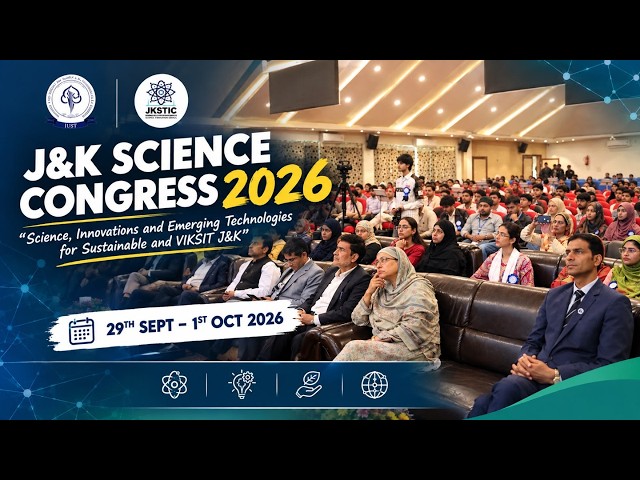 Three-Day J&K Science Congress Concludes at IUST