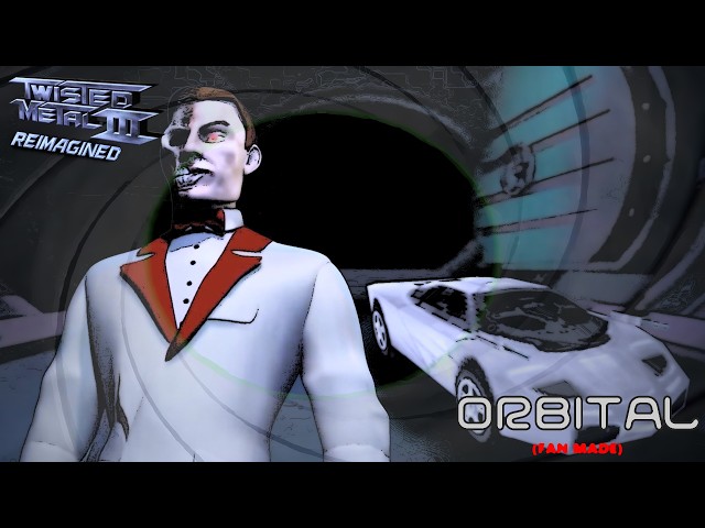 Twisted Metal 3 - Orbital's Ending (Fan Made)
