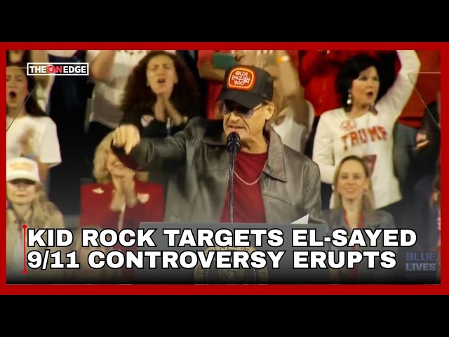 Kid Rock Sparks 9/11 Controversy With Remarks About Abdul El-Sayed | US Midterm Elections 2026-N18G