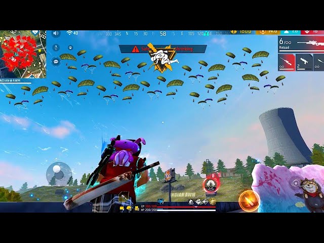  31 Kill 💪HATAKE KAKASHI  99% Headshot⚡| Solo Vs Squad 🪂[ Full Gameplay ] intel i7💻Freefire