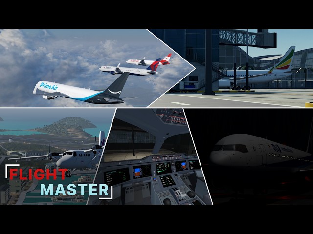 Flight Master - Update 10 Release Trailer