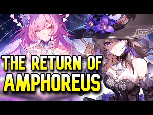 Hoyoverse JUST REVEALED The FUTURE of AMPHOREUS And the Chrysos Heirs