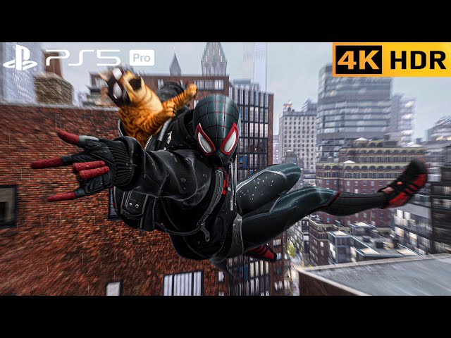 (PS5 PRO) Marvel’s Spiderman 2 LOOKS SO REAL ….  | 4K HDR | gameplay 