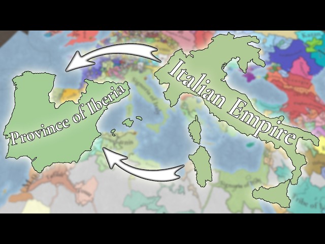 I Conquered IBERIA as ITALY in EU5!