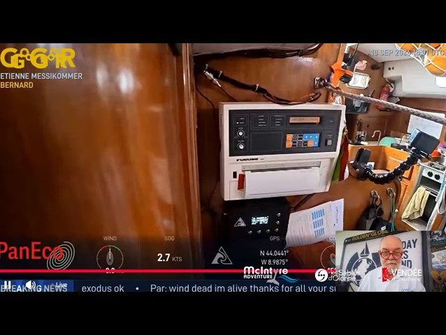 McIntyre #GGR2026 Day 23 Tracker Update  Q&A weather update 29 Sept 2026