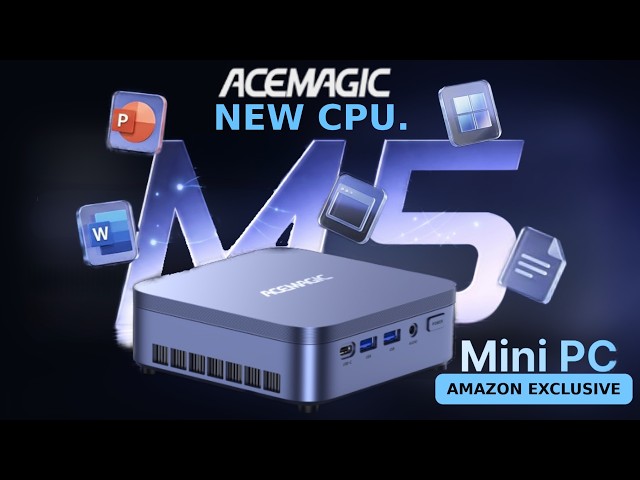 i9 vs Core 5 Mini PC Review: Which ACEMAGIC M5 Should You Buy?
