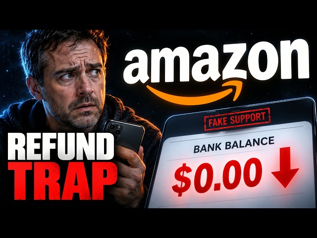 The Amazon Refund Scam That Can Drain Your Bank Account