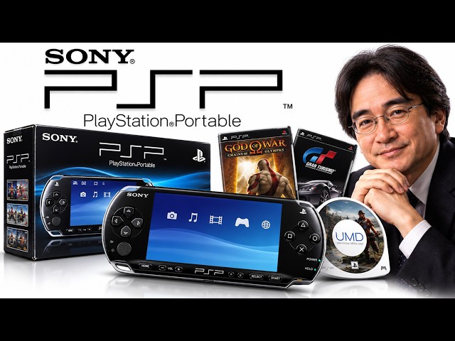 The Rise and Fall of the PSP, the Handheld Miracle That Still Lost the War