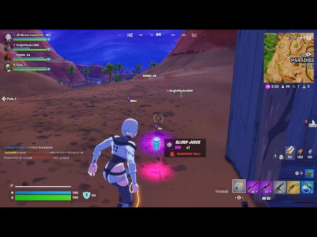 Fortnite destroying the lobby chapter 5 reload Victory royale