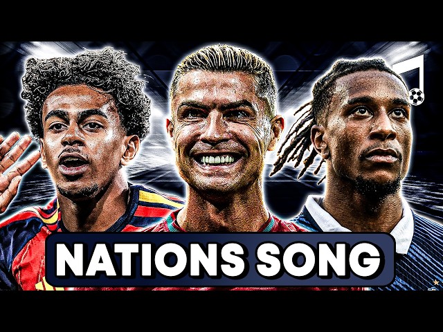 ♫ THE NATIONS LEAGUE IS BACK! | Parody Training Season - Dua Lipa