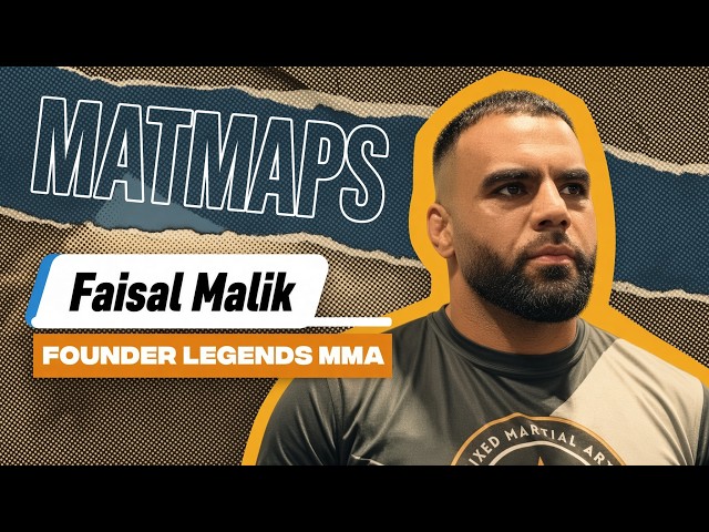 On The Mats with MatMaps Ep. 2 Legends MMA, Luton | Fighters, Coaches & Club Life @LegendsMMA_