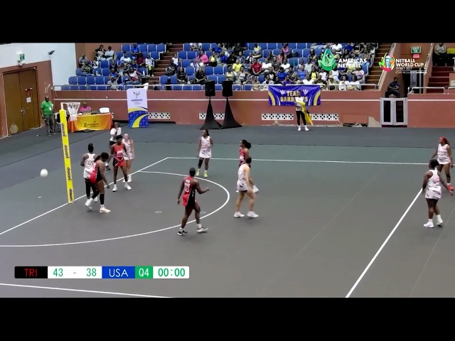 Hattrick For Calypso Girls At Americas World Cup Qualifiers