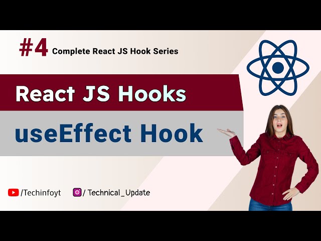 react useEffect Hook | Complete React Hooks Series