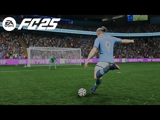 FC 25 - Manchester City vs Crystal Palace Full Match | Premier League 24/25 | PS5 | [4K60FPS]