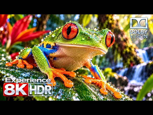 🌟 Heaven on Earth: 8K HDR Dolby Vision™