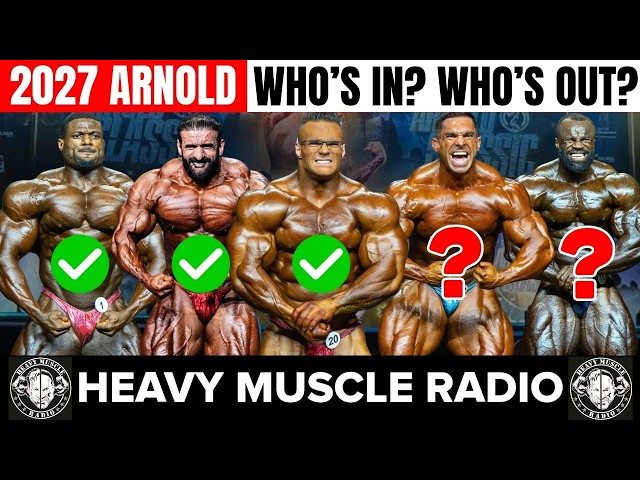 WHO'S NOT DOING THE ARNOLD for $750,000? Palumbo & Aceto | HMR (10/19/26)