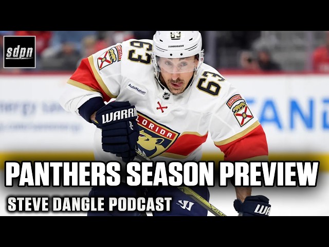 Florida Panthers 2026-27 NHL Season Preview | The Steve Dangle Podcast