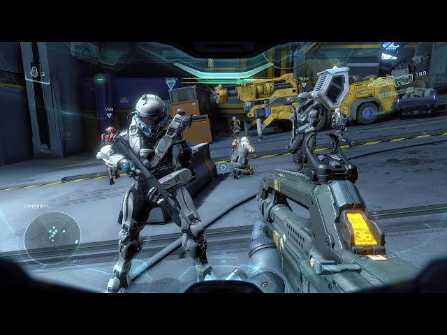 Halo 5: Guardians (Xbox Series X) - 03 - Glassed (Playthrough Complete)