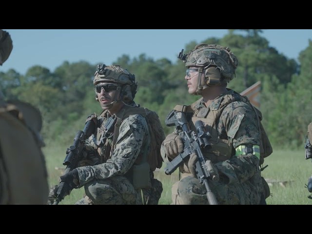 FINEX with U.S. Marines of Advanced Infantry Training Company