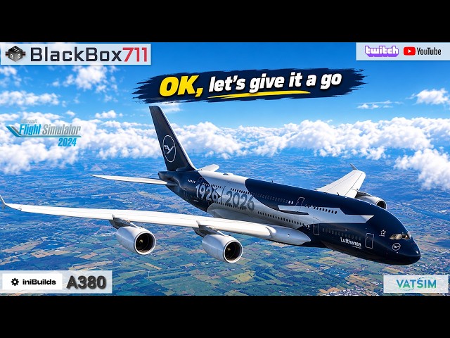 iniBuilds A380 - Let's give it a go | Istanbul/LTFM to Munich/EDDM | VATSIM