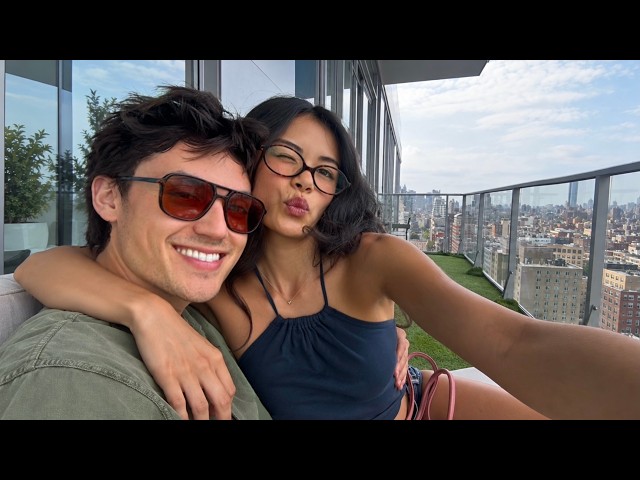 we're buying a house together ❤️ (touring NYC apartments!)