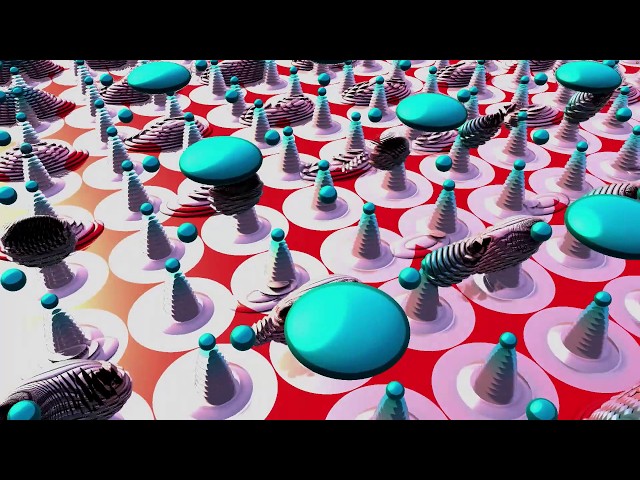 Captain Hook & Liquid Soul - Liquid Hook (Victor Ruiz remix) [Datagrama Visuals / 4K]