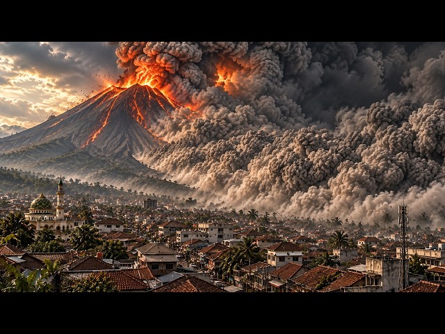INDONESIA ERUPTS: Inside the Wildest Paradise on Earth | 4K Documentary
