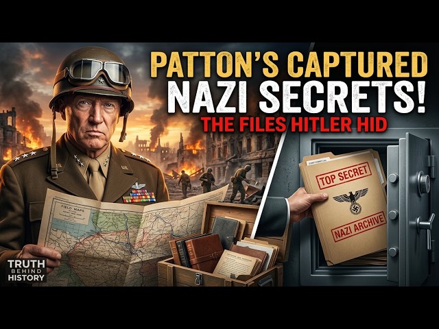 The Nazi Secrets Patton Discovered in 1945 | Hidden Documents of WWII