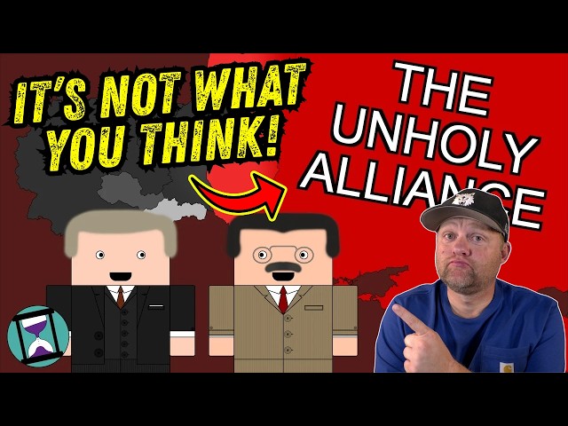 Why did Germany and the USSR sign the Molotov Ribbentrop Pact? | History Teacher Reacts