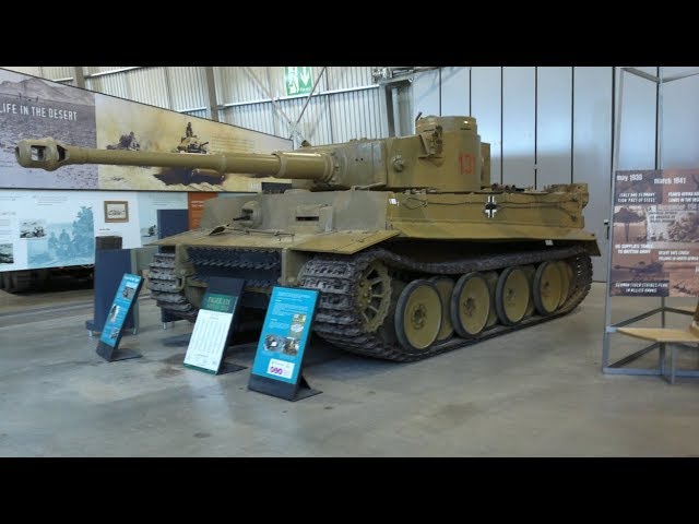Bovington Tank Museum